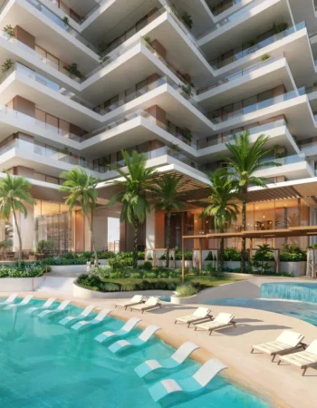 Podium Level Swimming Pool