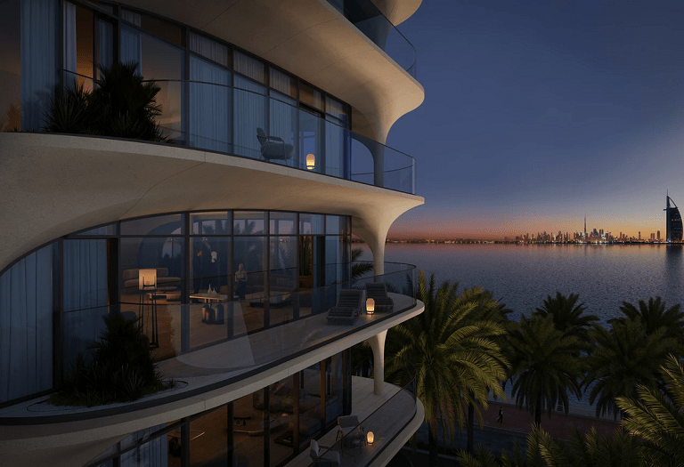 waterfront living in dubai