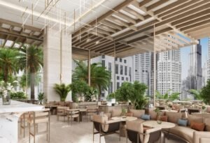 Fairmont Residences Solara Tower Downtown Dubai Dining Destination