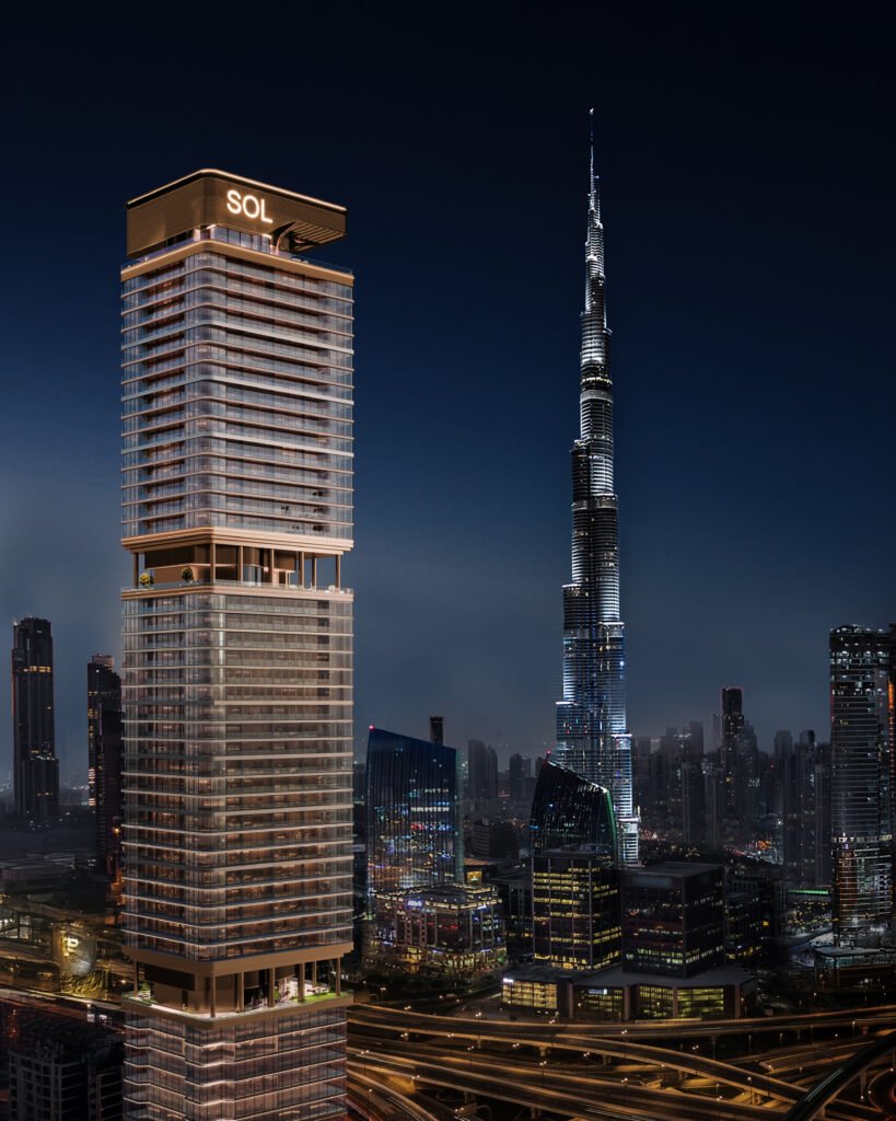 Sheikh Zayed Road Residential Tower